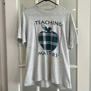 Vintage 1993 “Teaching Matters”